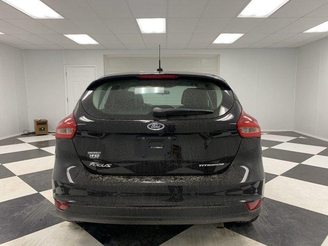used 2018 ford focus titanium hatchback grafton, wv 26354 for sale in grafton, west virginia