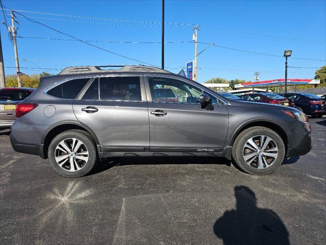 2018 subaru outback 2.5i limited