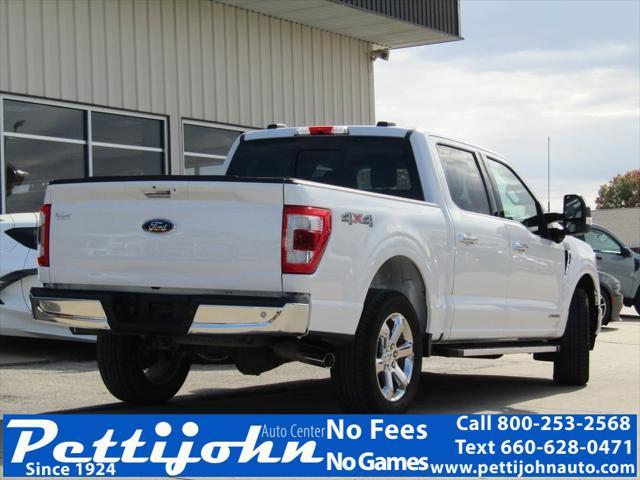 2021 ford f-150 lariat