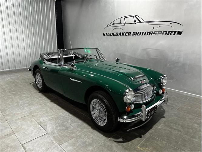 1966 austin-healey roadster in richmond, indiana