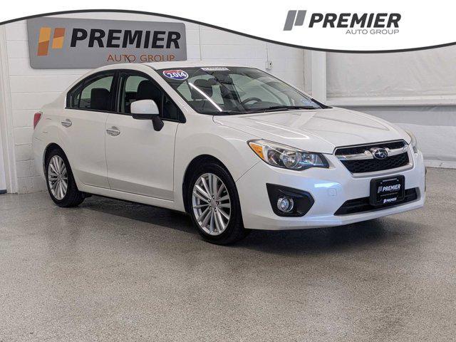 2014 subaru impreza 2.0i limited