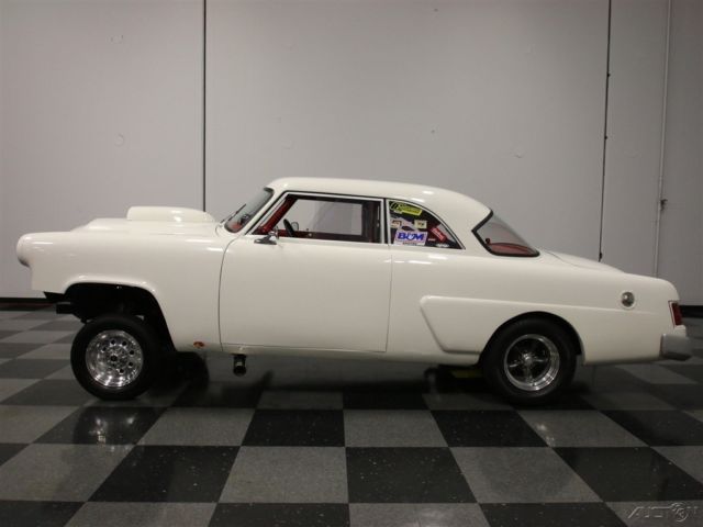 1954 mercury monterey gasser coupe 1954 gasser used automatic