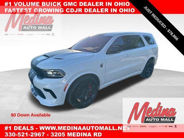 2023 dodge durango srt hellcat