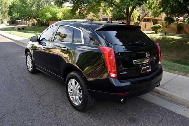 2016 cadillac srx luxury collection