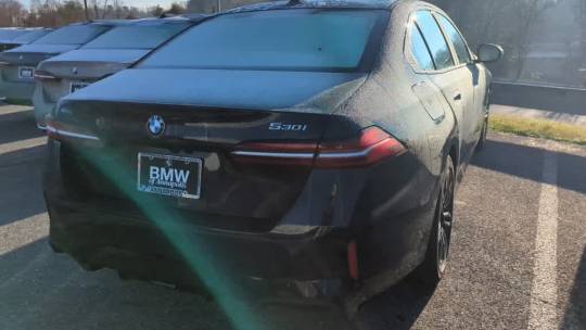 2024 BMW 5 series
