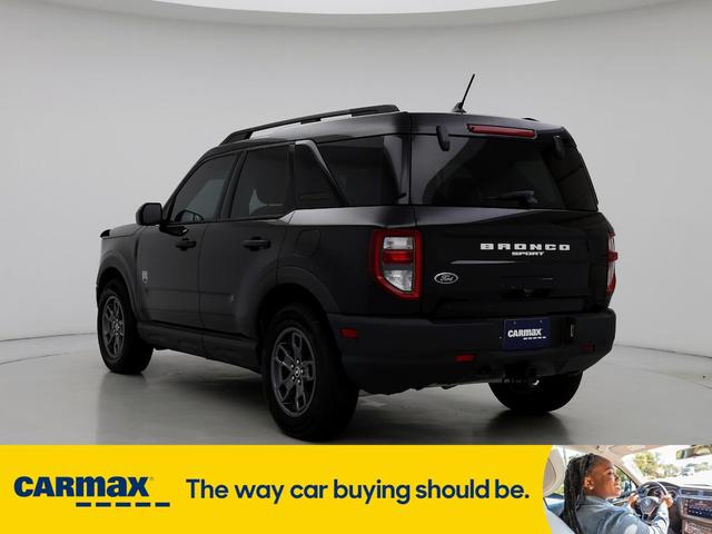 2021 ford bronco sport big bend