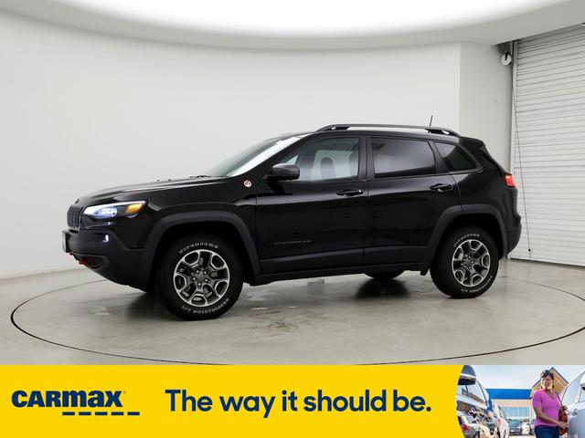 2021 jeep cherokee trailhawk