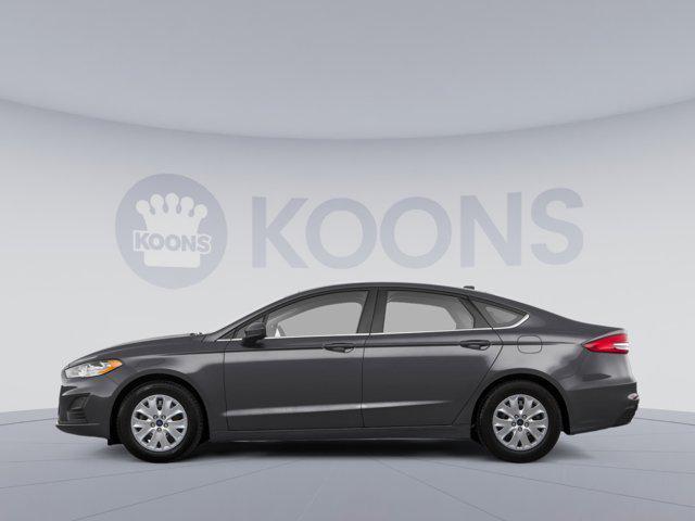 2020 ford fusion se