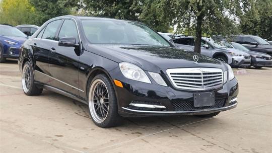 2012 Mercedes-Benz E-Class