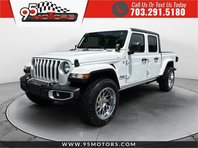 2022 jeep gladiator overland