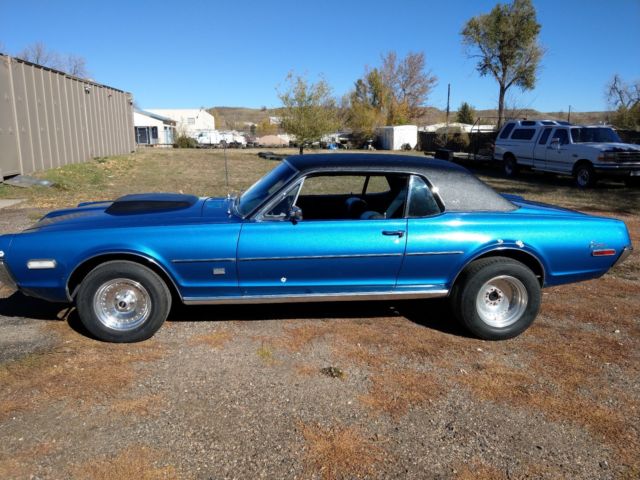 1968 mercury cougar xr-7 s code big block car with a race 347 stroker c-4 video!