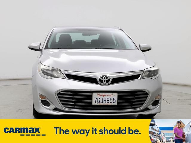 2014 toyota avalon xle