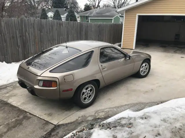 1982 porsche 928 - engine problems - no reserve