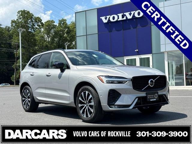 2024 volvo xc60 b5 plus dark theme
