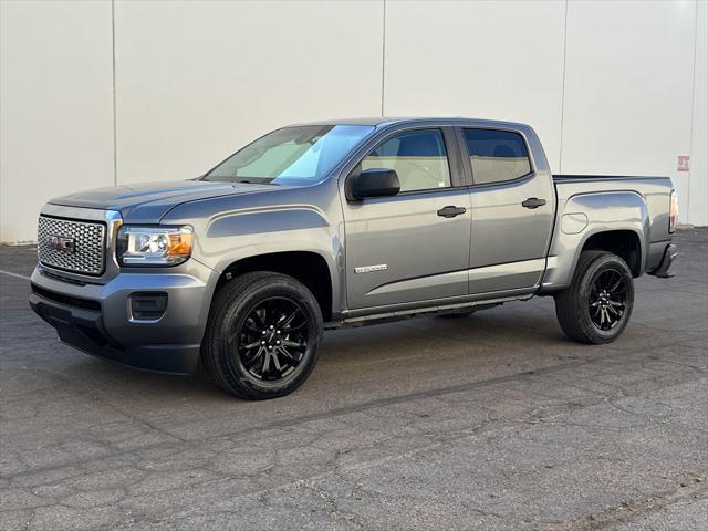2021 gmc canyon elevation standard