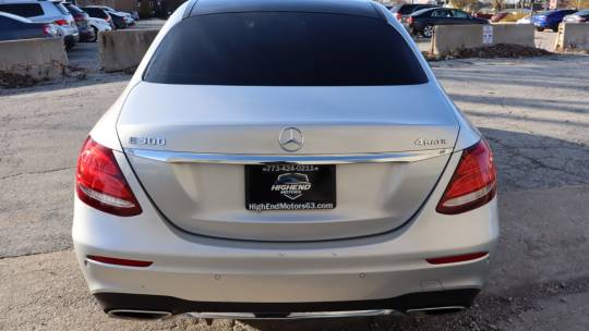 2019 Mercedes-Benz E-Class