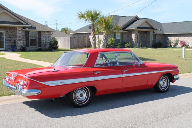 chevy impala, classic 1961, restored