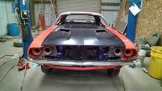 1971 dodge challenger base hardtop 2-door 5.2l