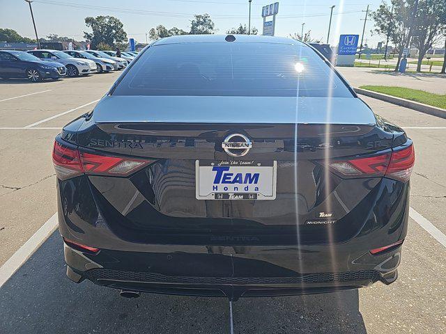 2022 nissan sentra sr