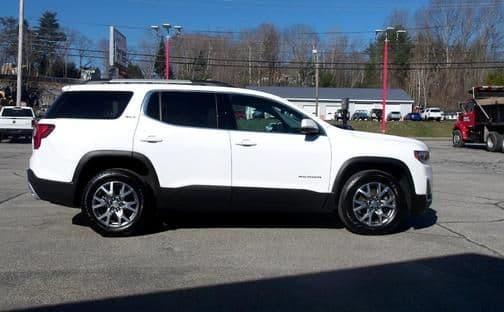 2021 gmc acadia slt in auburn, maine