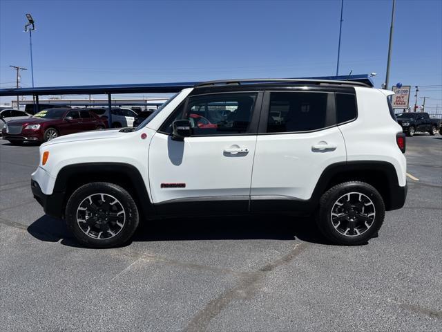 2023 jeep renegade trailhawk
