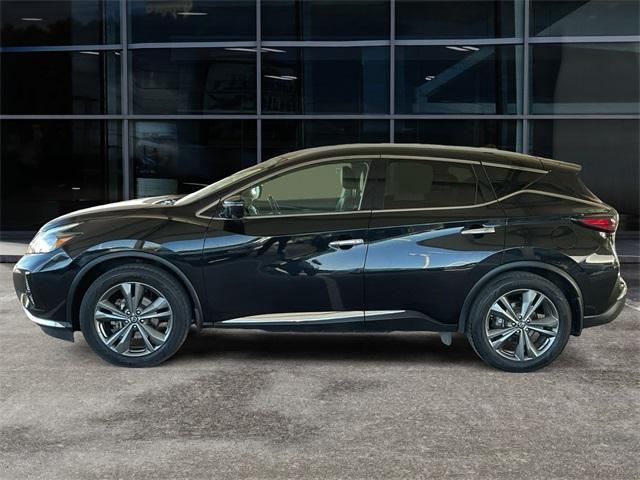 2019 nissan murano platinum
