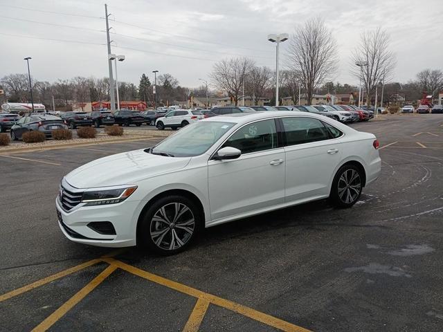 2022 volkswagen passat 2.0t se