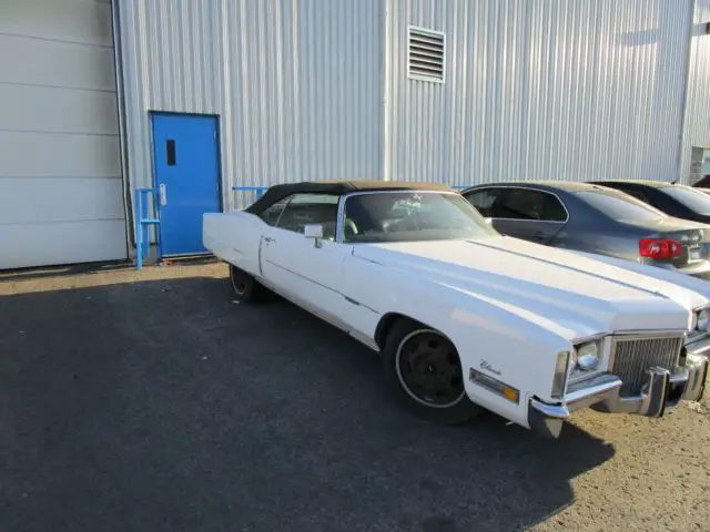 1971 cadillac eldorado convertible custom "in need of a rescue!!!"
