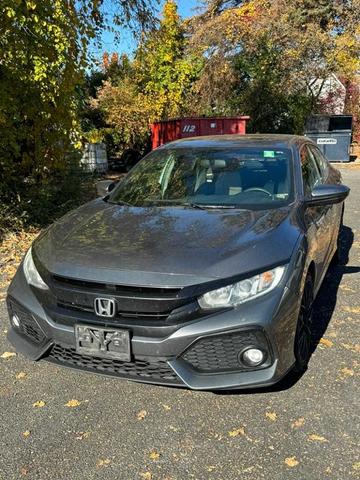 2018 honda civic ex