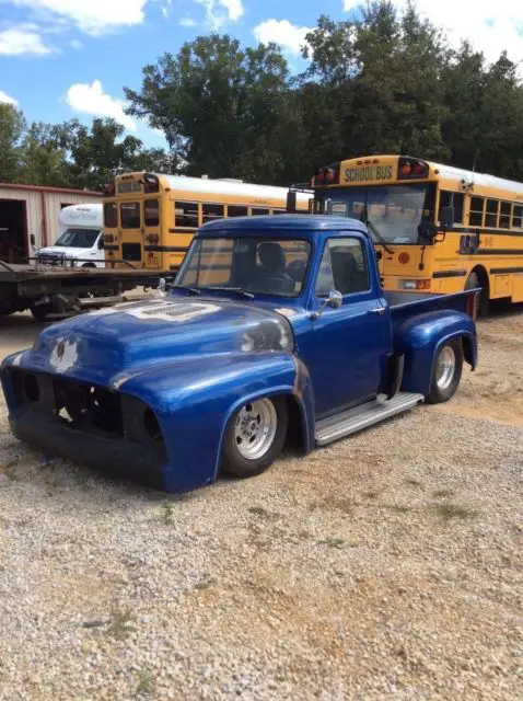 1955 ford f-100 restomod pick up