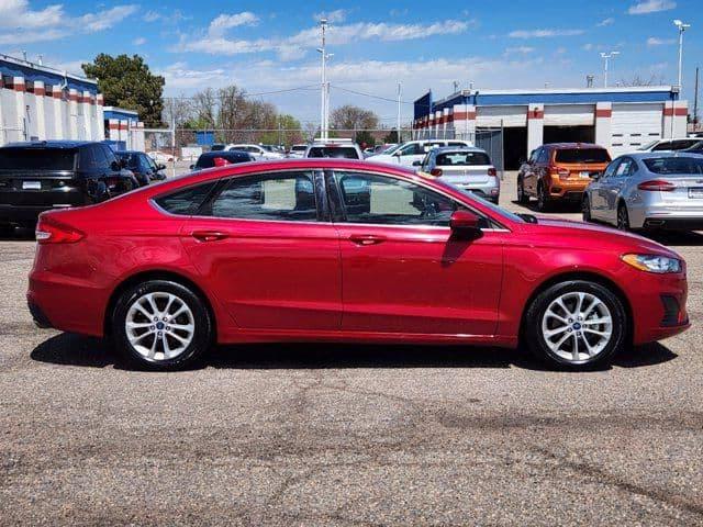 2020 ford fusion se in denver, colorado