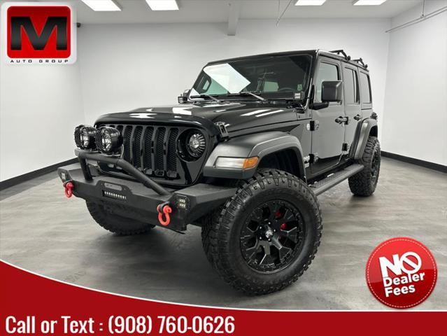 2018 jeep wrangler unlimited sport
