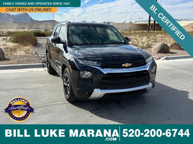 2021 chevrolet trailblazer lt