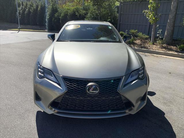 2020 lexus rc 350 f sport