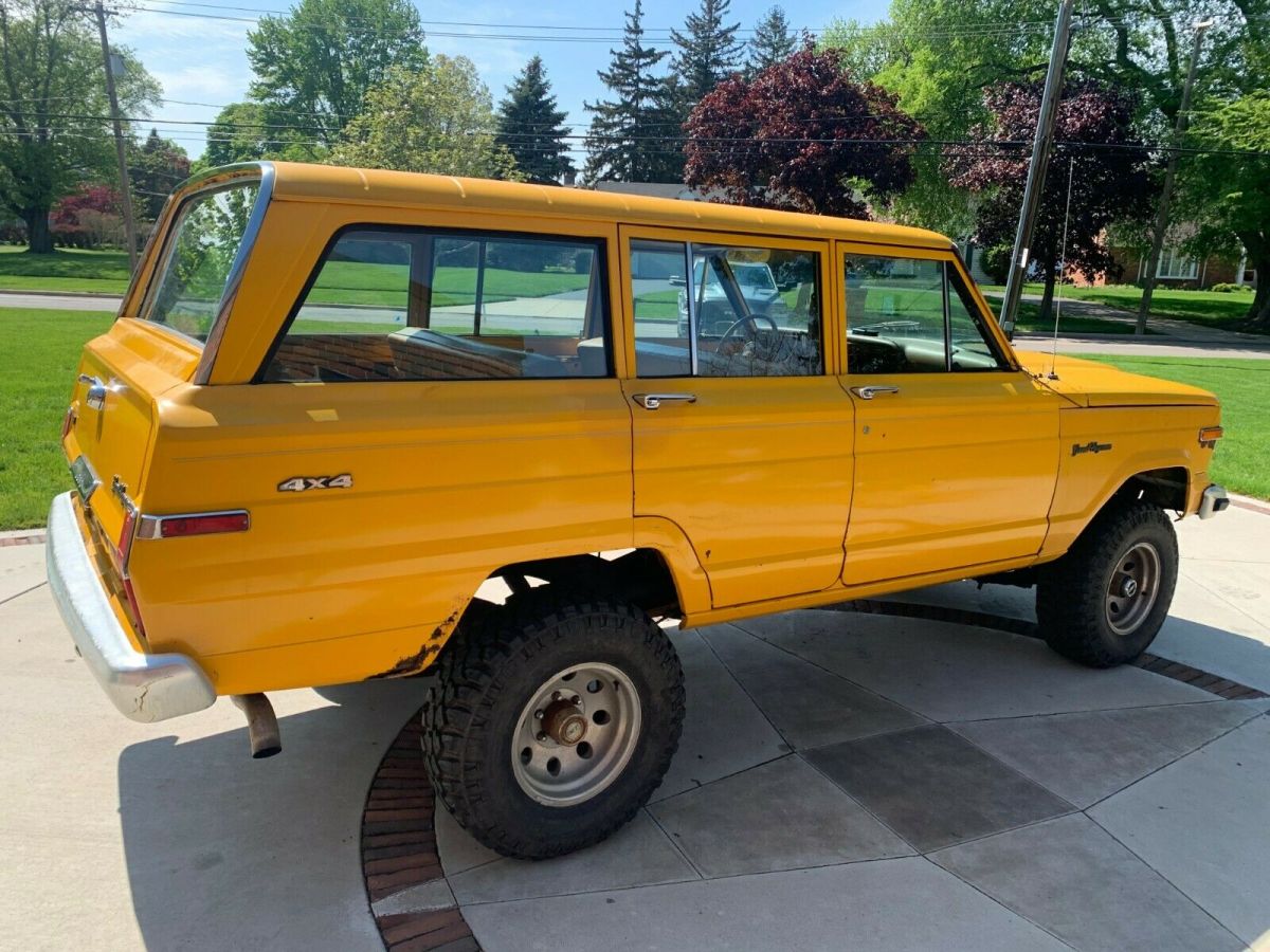1987 jeep grand wagoneer w/ v8 - 5.3 lm7 ls motor swap! runs & drives great!
