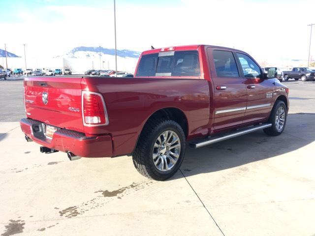 2014 ram ram pickup 1500 laramie limited 4x4 laramie limited 4dr crew cab 6.3 ft. sb pickup for sale in cody, wyoming