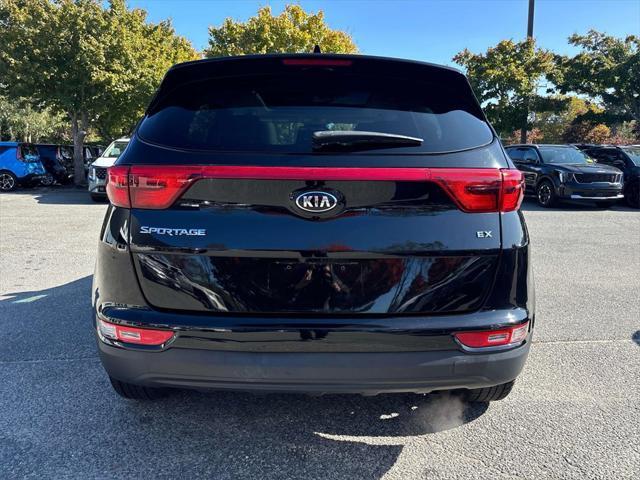 2019 kia sportage ex