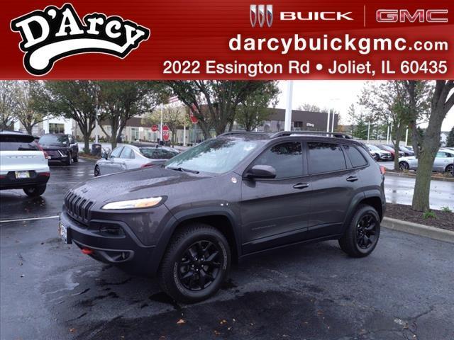 2014 jeep cherokee trailhawk