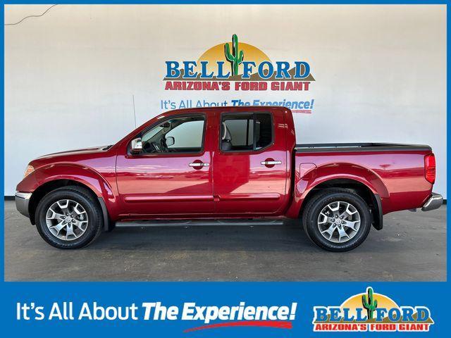 2019 nissan frontier sl