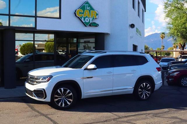 2021 volkswagen atlas 3.6 v6 sel premium r-line