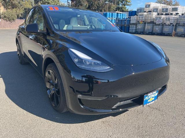 2023 tesla model y long range dual motor all-wheel drive