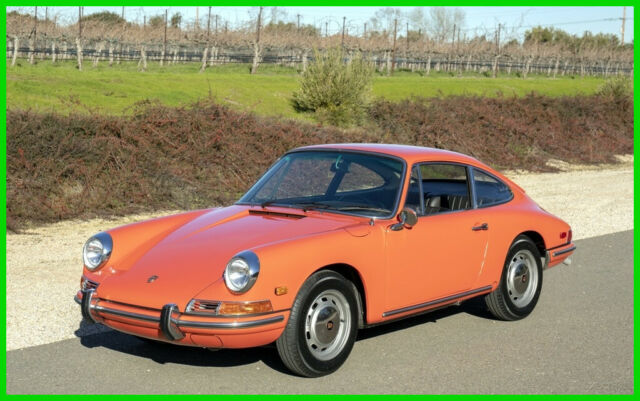 1968 karmann 912 coupe 1-owner low miles fully restored