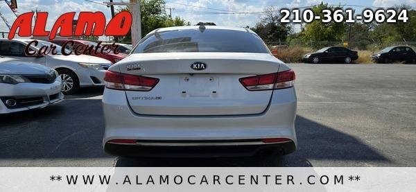 2016 kia optima lx