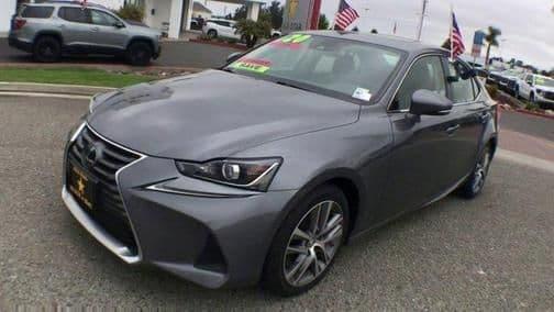 2020 lexus is 300 base 4dr rear-wheel drive sedan in salinas, california