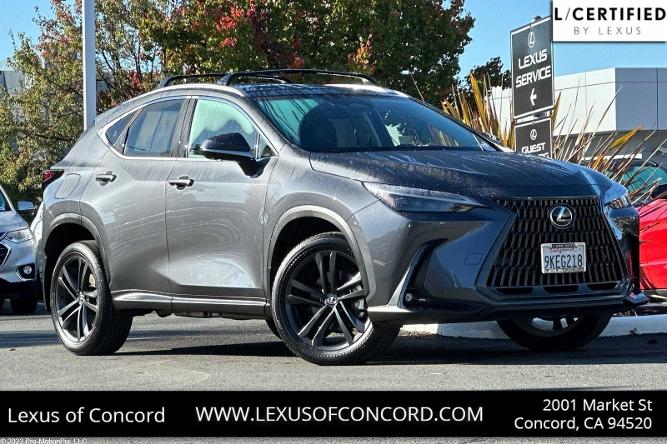 cpo 2024 lexus nx 450h+ luxury
