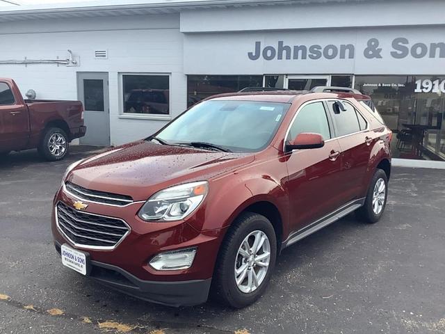 2016 chevrolet equinox lt