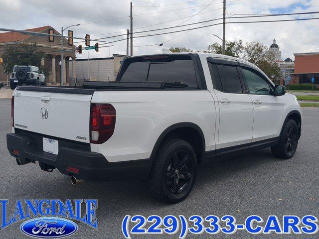2023 honda ridgeline black edition