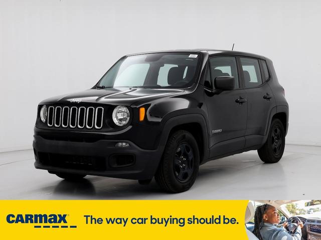 2017 jeep renegade sport