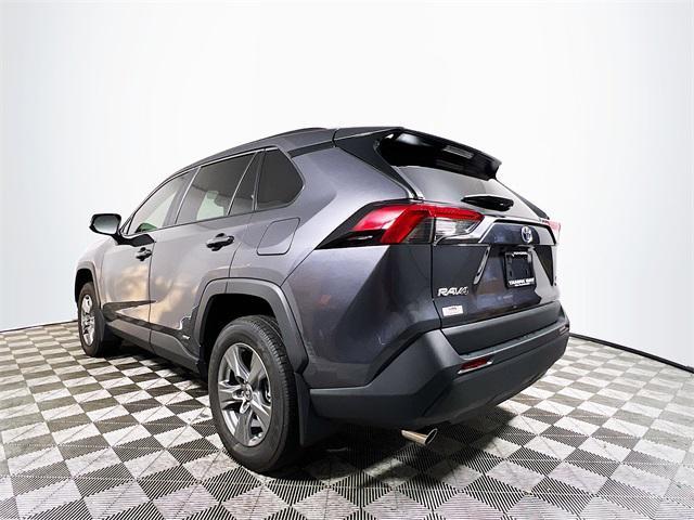 2024 toyota rav4 hybrid se