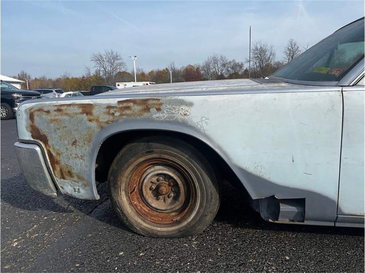 1964 lincoln continental